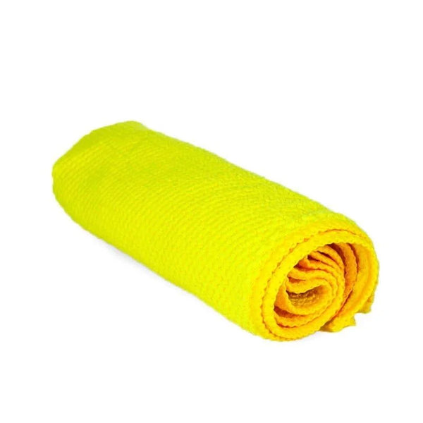 Microfiber for Window Cleaning Yellow