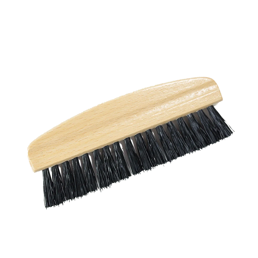 Soft brush for pads black, product photo on a white background