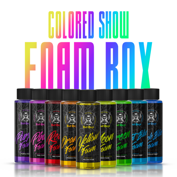 Bad Boys Colored Show Foam Box