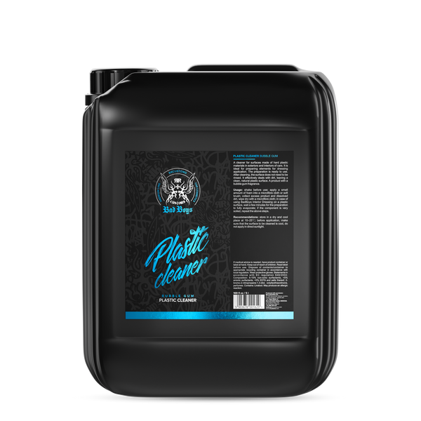 Bad Boys Plastic Cleaner Bubble Gum