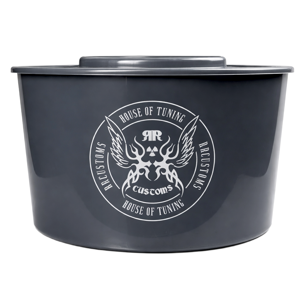 Bucket + Grit Guard + Accessories Tray