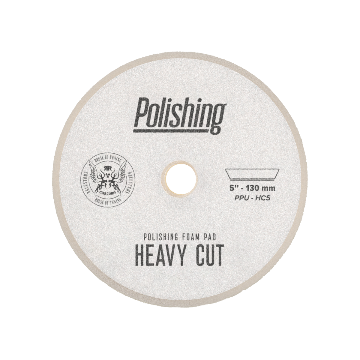 2 Heavy Cut Polishing Pad 130mm/5 inch