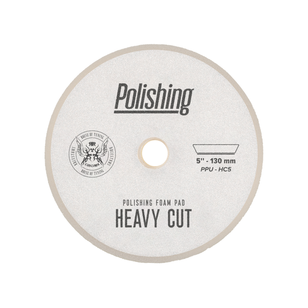 2 Heavy Cut Polishing Pad 130mm/5 inch