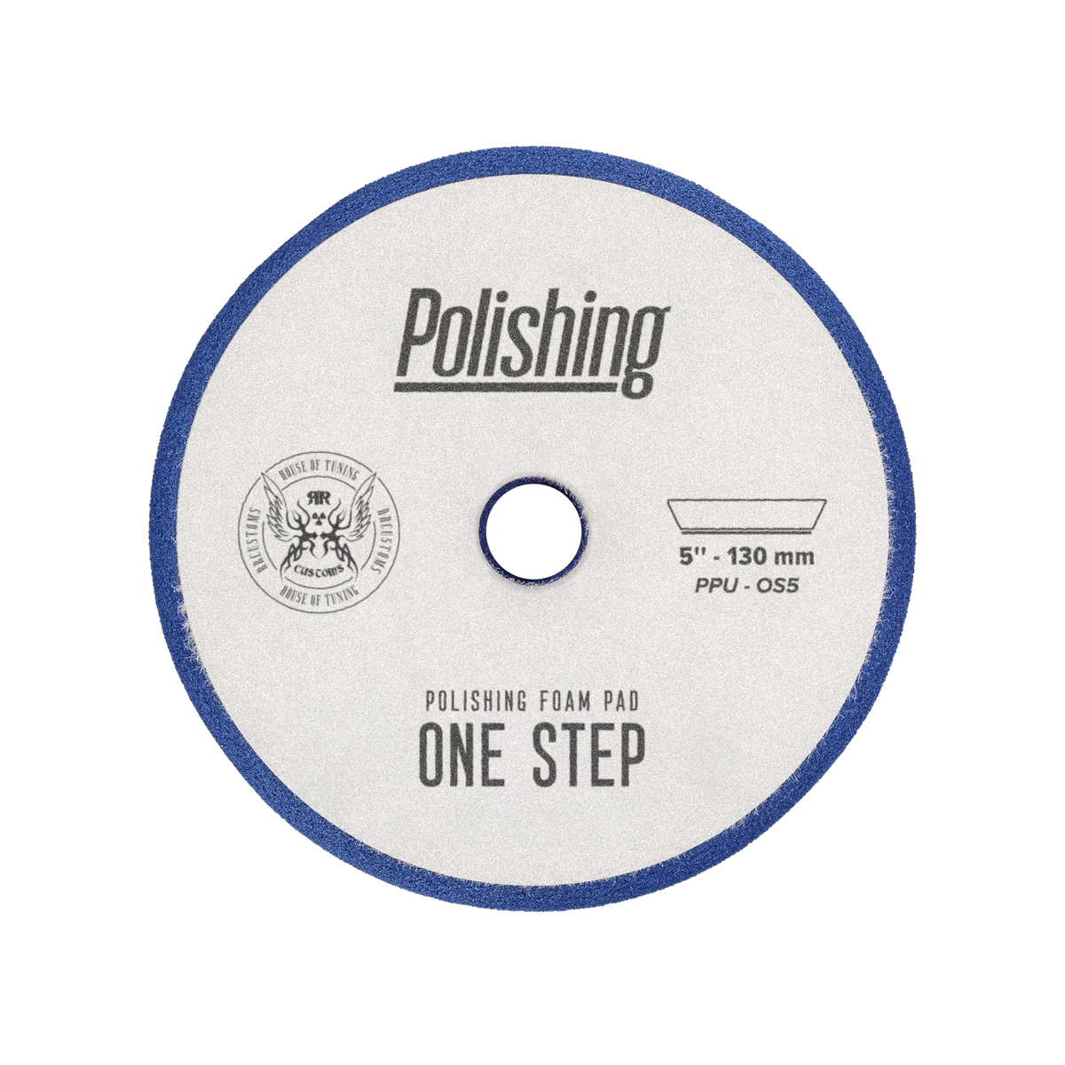 2 One Step Polishing Pad 130mm/5 inch