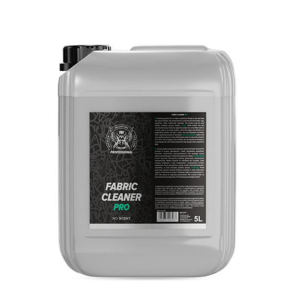Professional Fabric Cleaner 5L