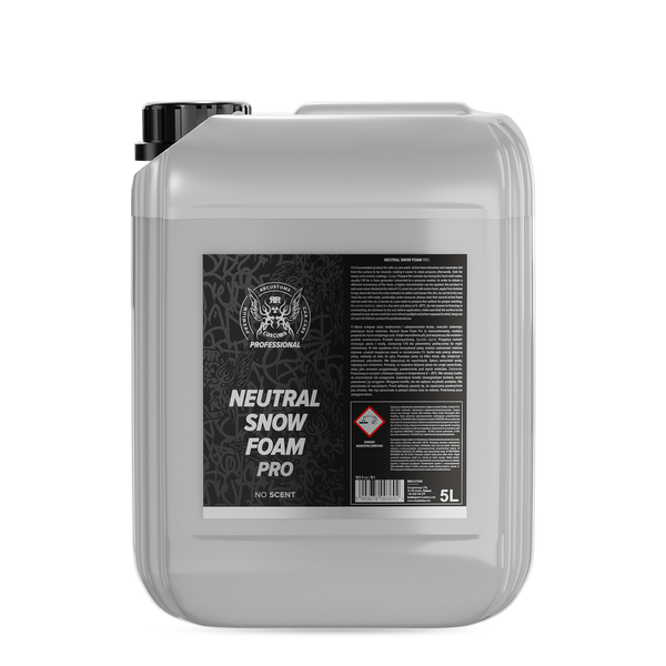RRCustoms BadBoys Professional Neutral Snow Foam 5L