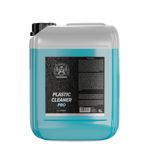 Professional Plastic Cleaner 5L
