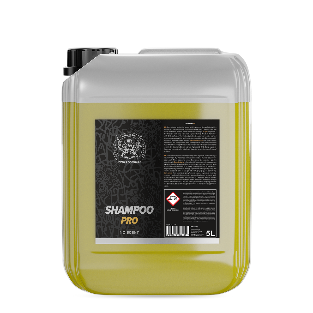 Professional Shampoo 5L