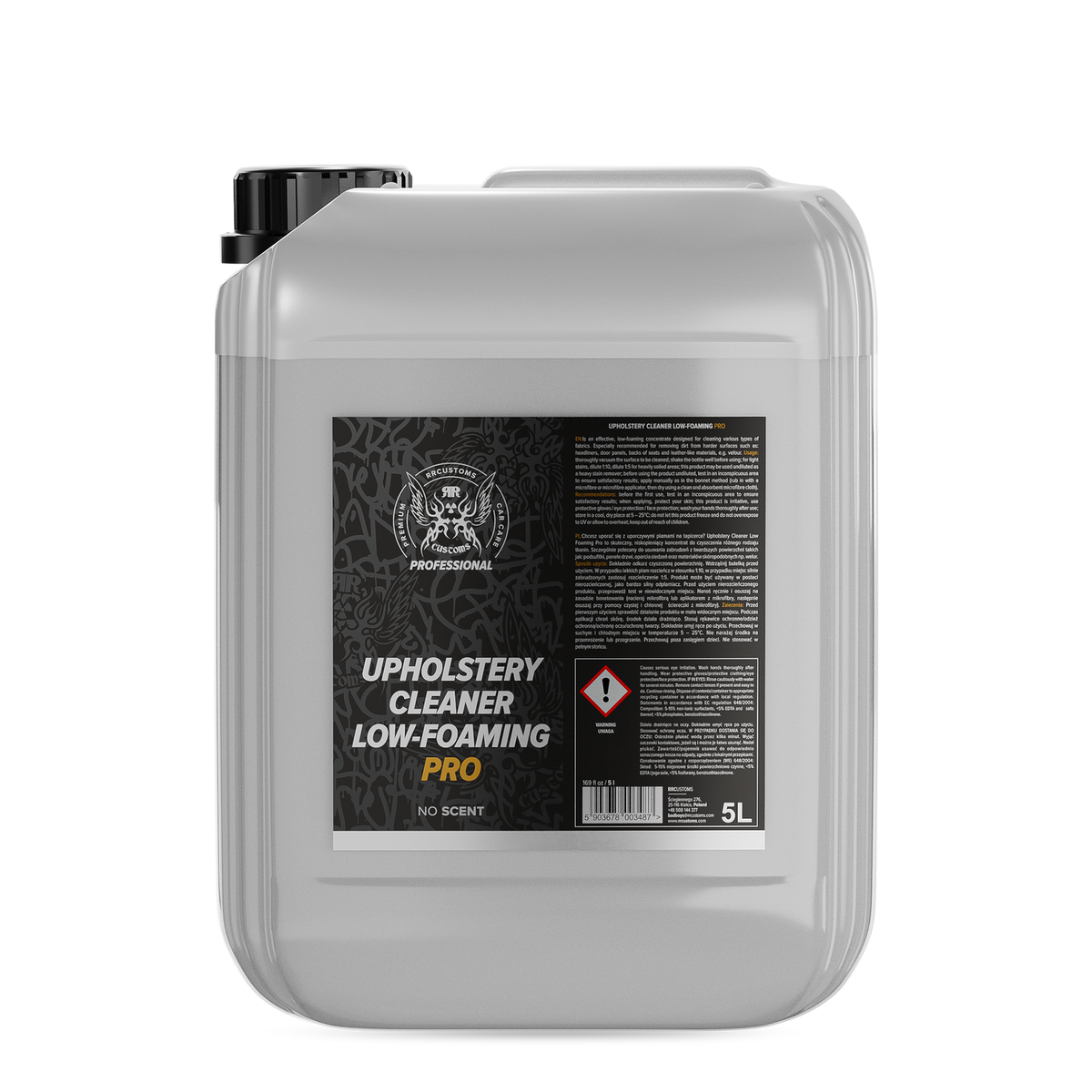 Professional Upholstery Low-Foaming 5L