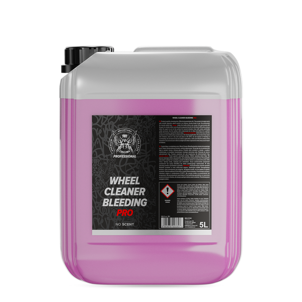 Professional Wheel Cleaner Bleeding 5L