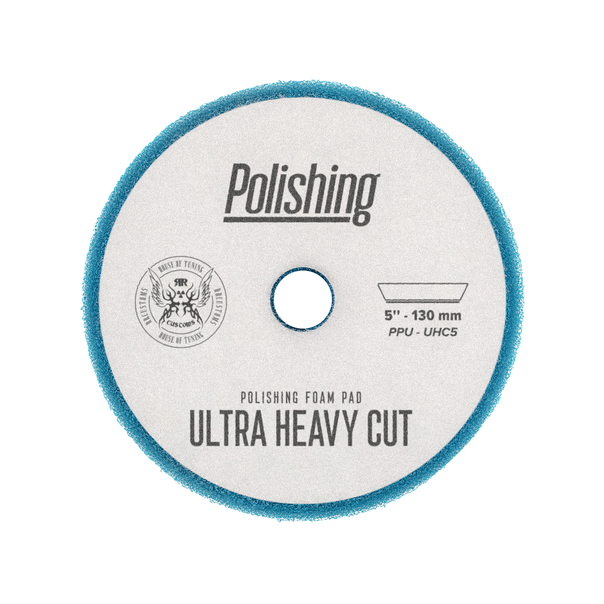 2 Ultra Heavy Cut Polishing Pad 130mm/5 inch