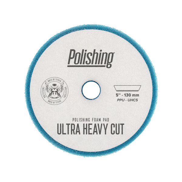2 Ultra Heavy Cut Polishing Pad 130mm/5 inch