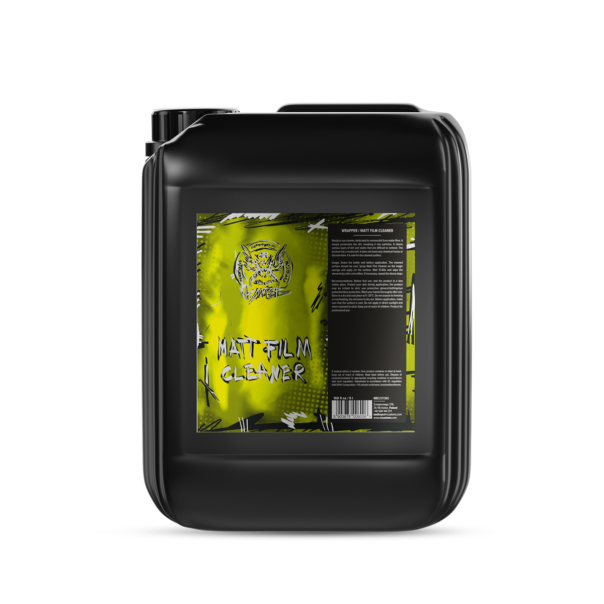 Wrapper Matt Film Cleaner