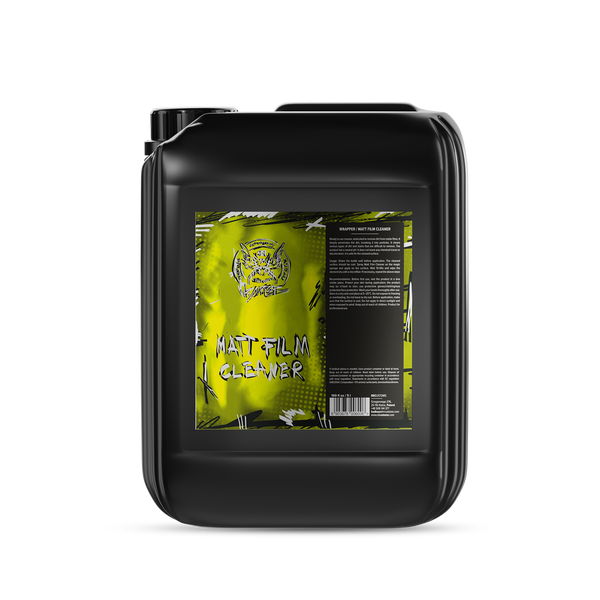 Wrapper Matt Film Cleaner