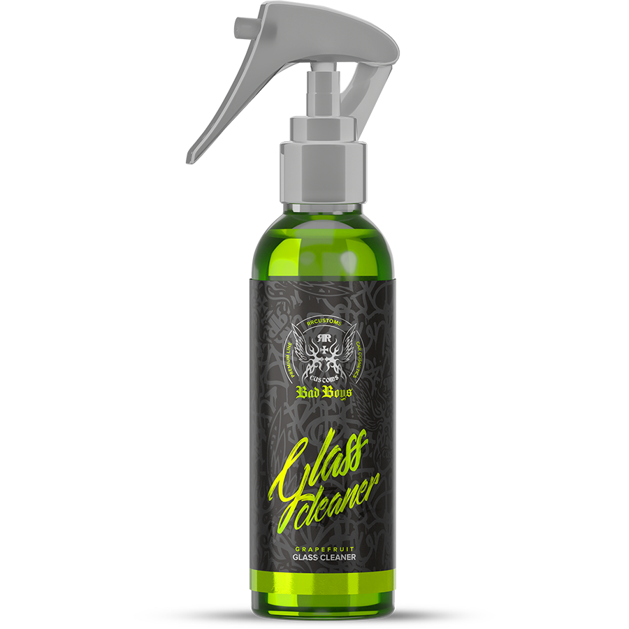 Bad Boys Glass Cleaner