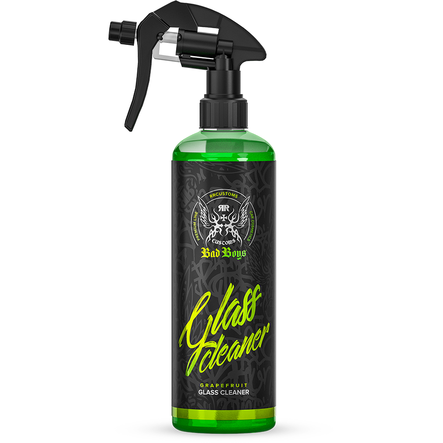 Bad Boys Glass Cleaner