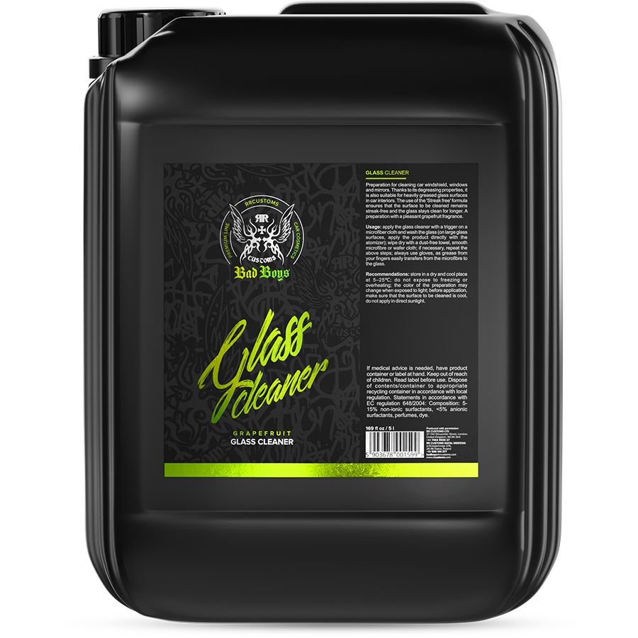 Bad Boys Glass Cleaner