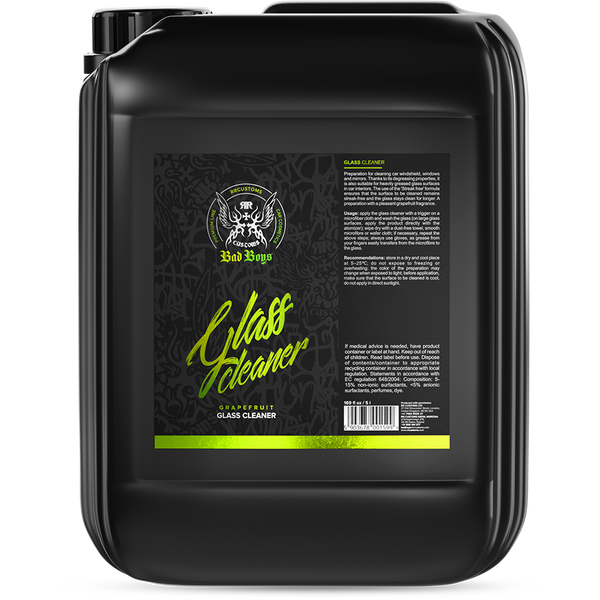 Bad Boys Glass Cleaner