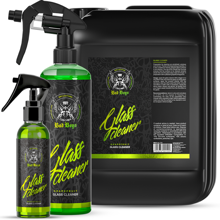 Bad Boys Glass Cleaner