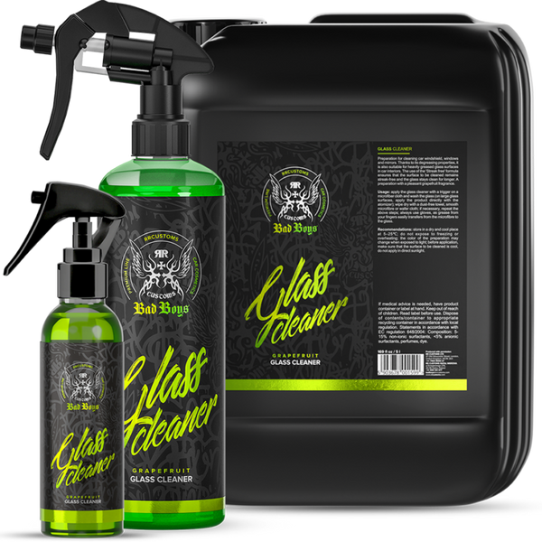 Bad Boys Glass Cleaner