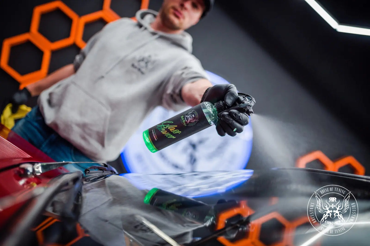 Bad Boys Glass Cleaner