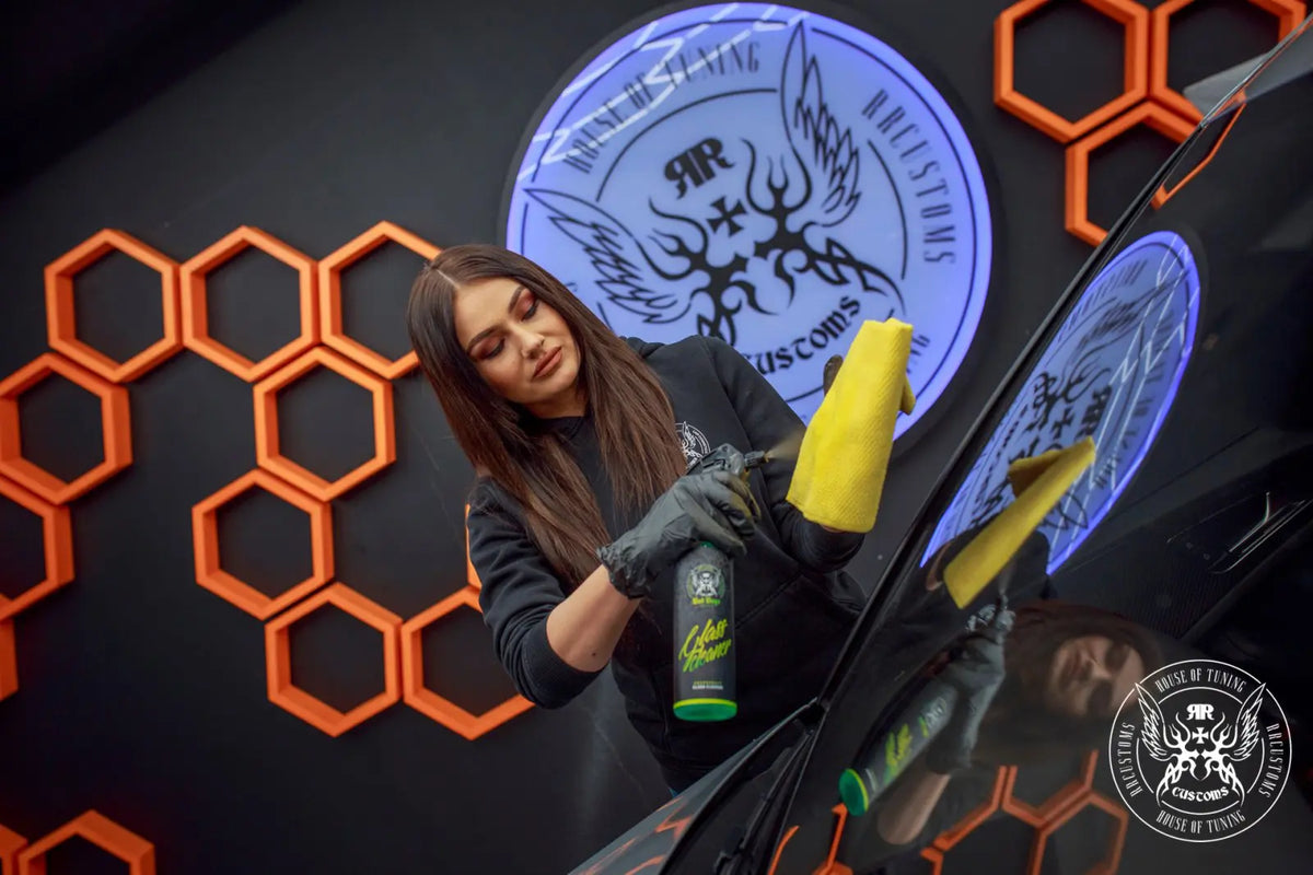 Bad Boys Glass Cleaner