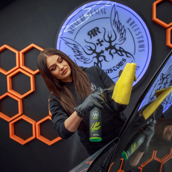 Bad Boys Glass Cleaner