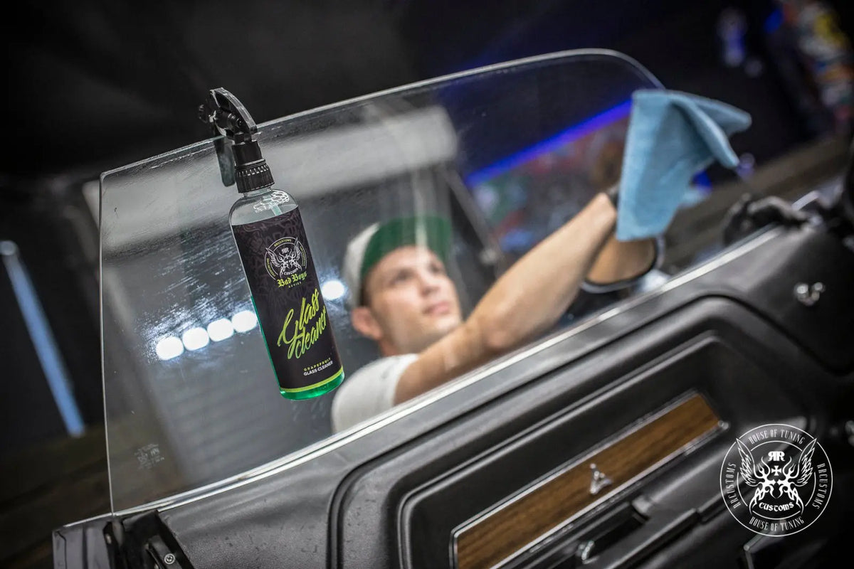 Bad Boys Glass Cleaner