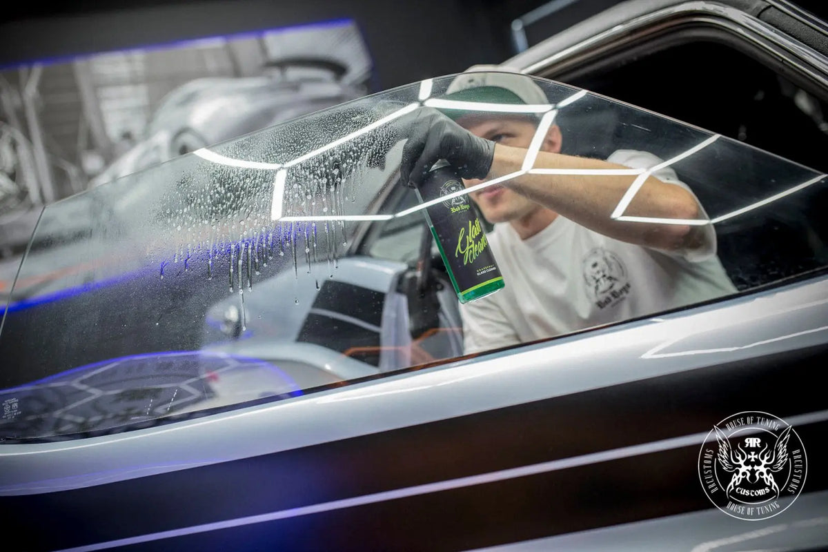 Bad Boys Glass Cleaner