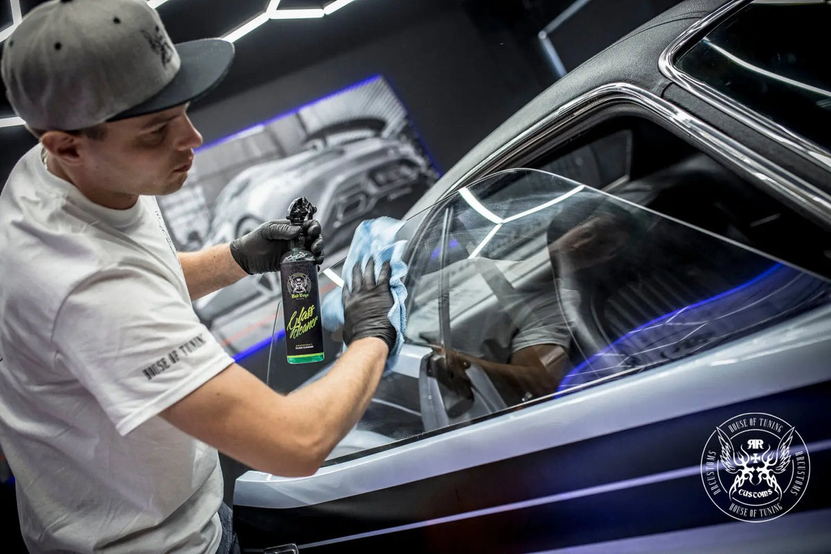 Bad Boys Glass Cleaner