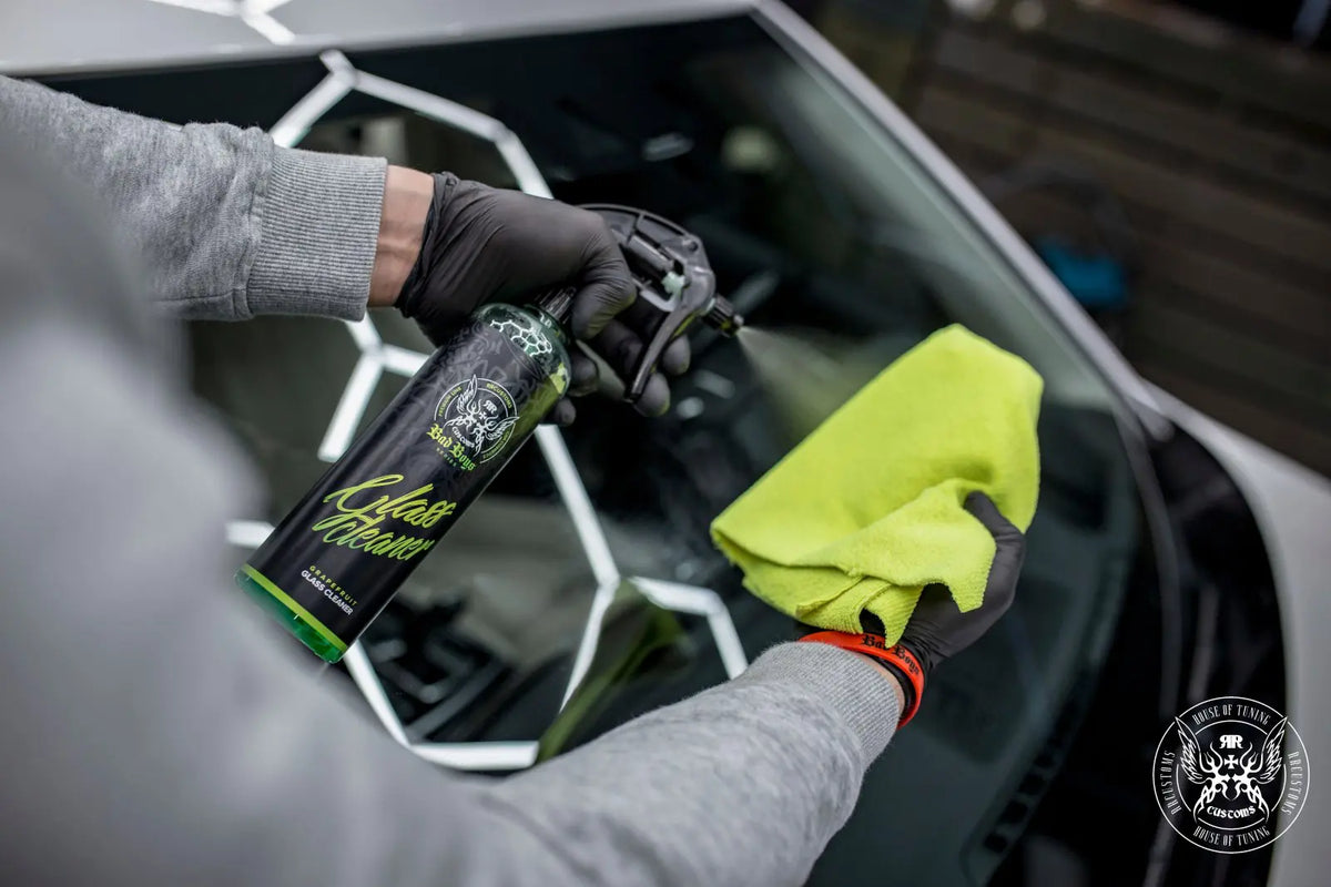 Bad Boys Glass Cleaner