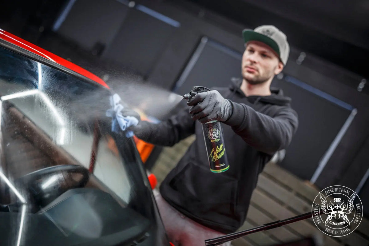 Bad Boys Glass Cleaner