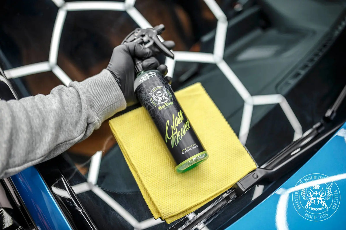 Bad Boys Glass Cleaner