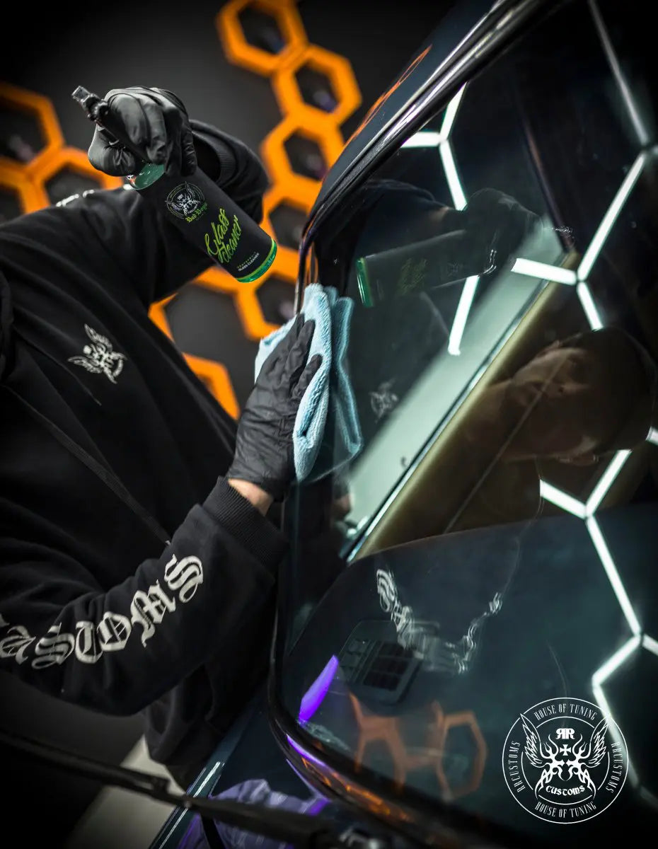 Bad Boys Glass Cleaner