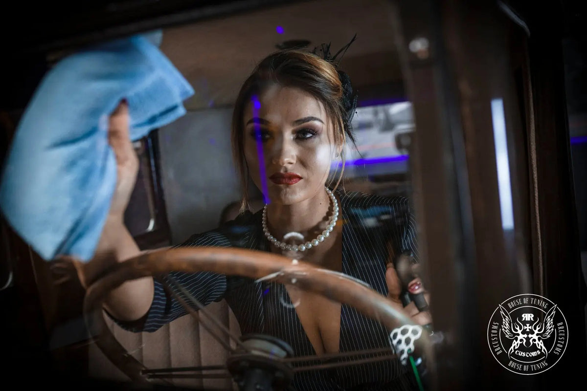 Bad Boys Glass Cleaner