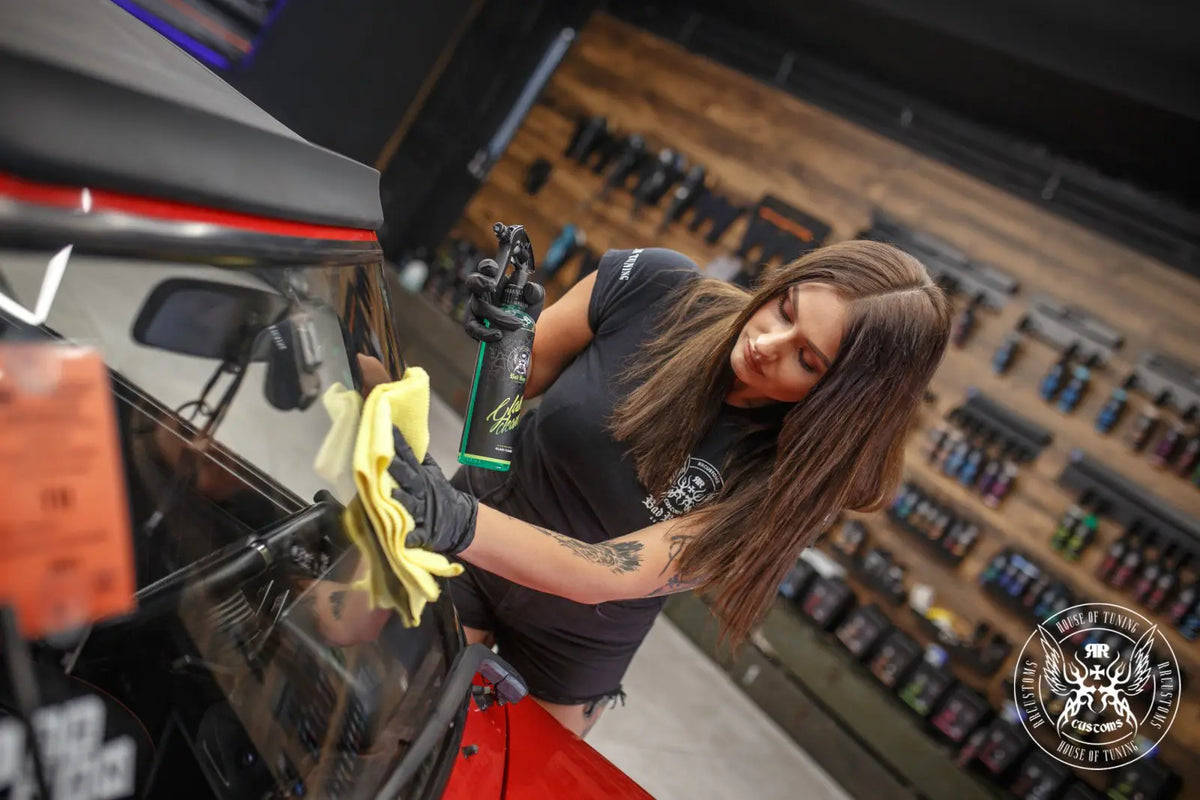 Bad Boys Glass Cleaner