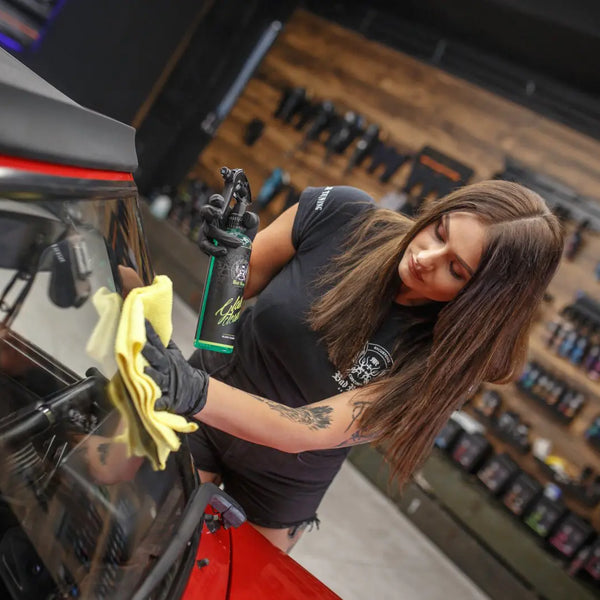 Bad Boys Glass Cleaner