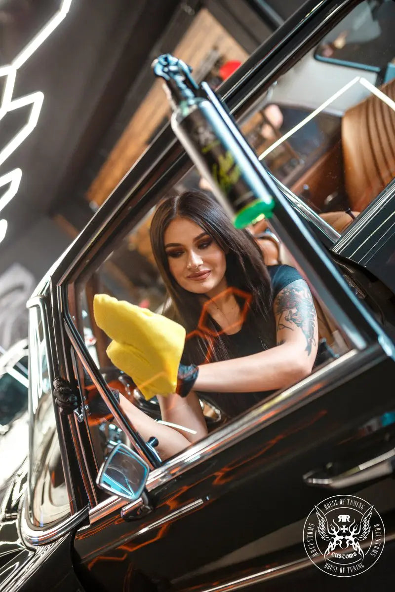 Bad Boys Glass Cleaner