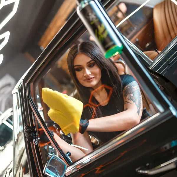 Bad Boys Glass Cleaner