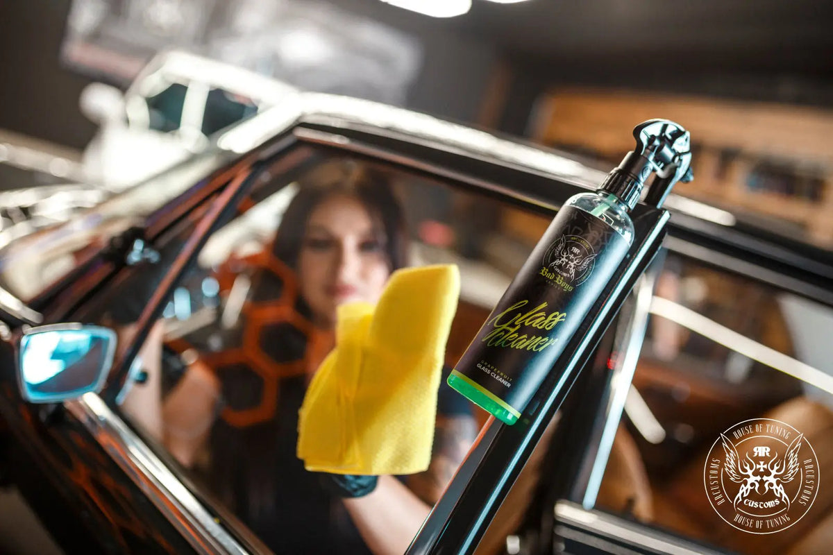Bad Boys Glass Cleaner