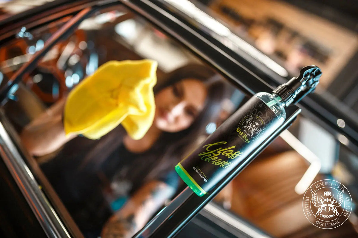 Bad Boys Glass Cleaner