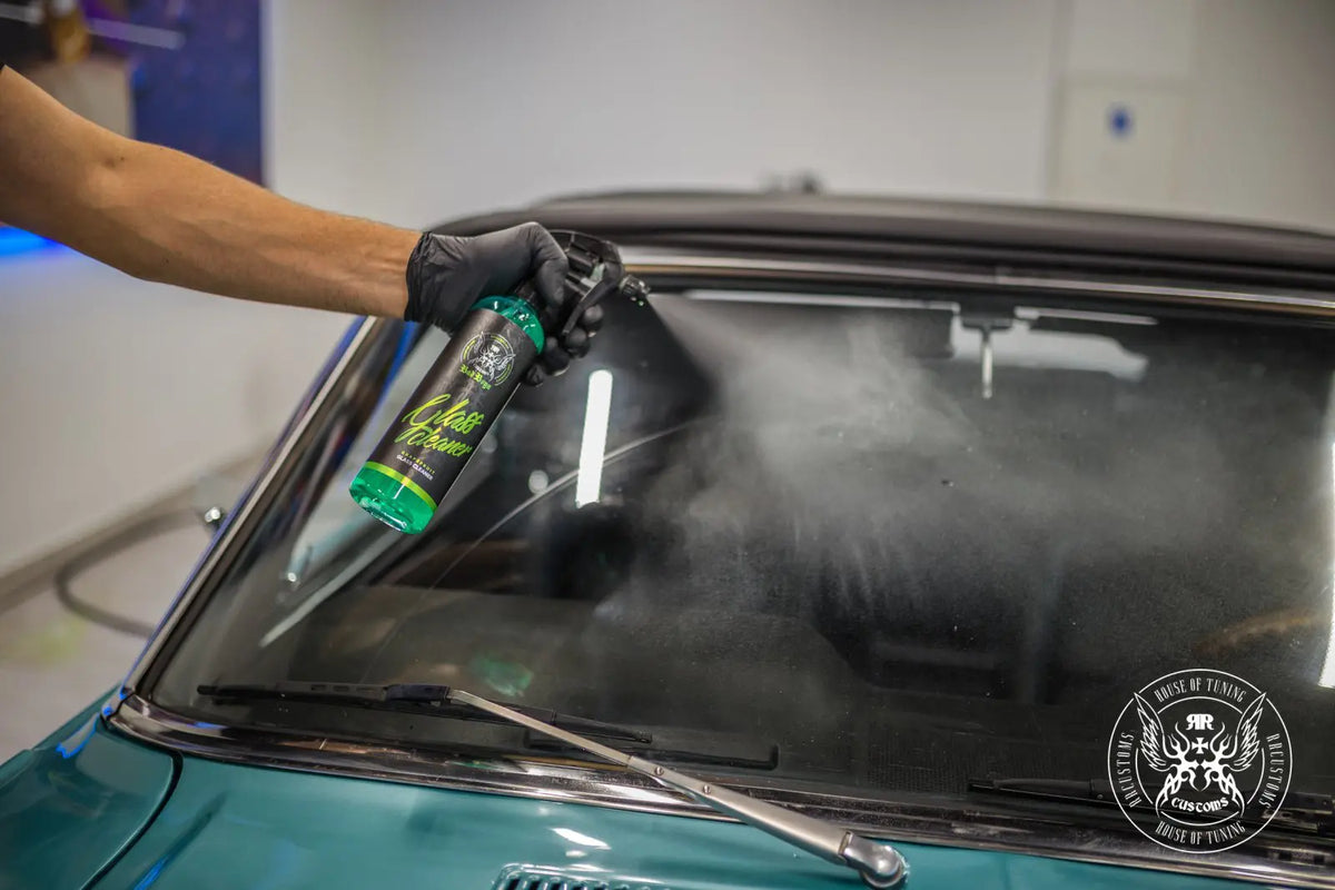 Bad Boys Glass Cleaner