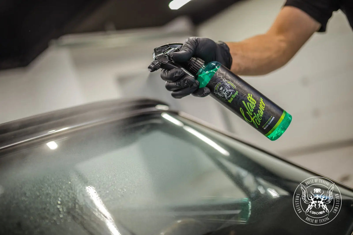 Bad Boys Glass Cleaner
