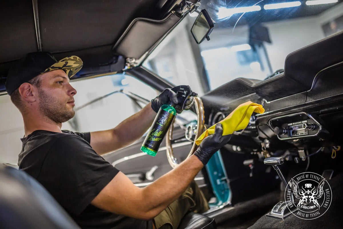 Bad Boys Glass Cleaner