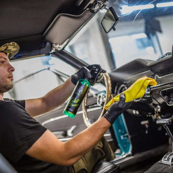 Bad Boys Glass Cleaner