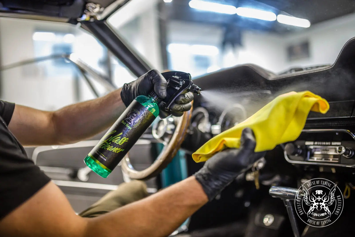 Bad Boys Glass Cleaner