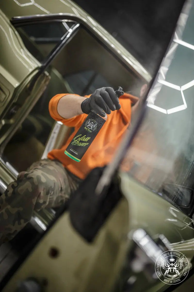 Bad Boys Glass Cleaner