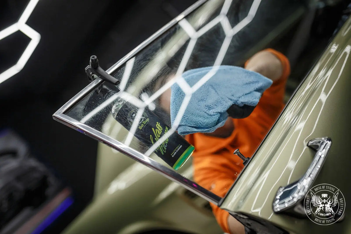 Bad Boys Glass Cleaner