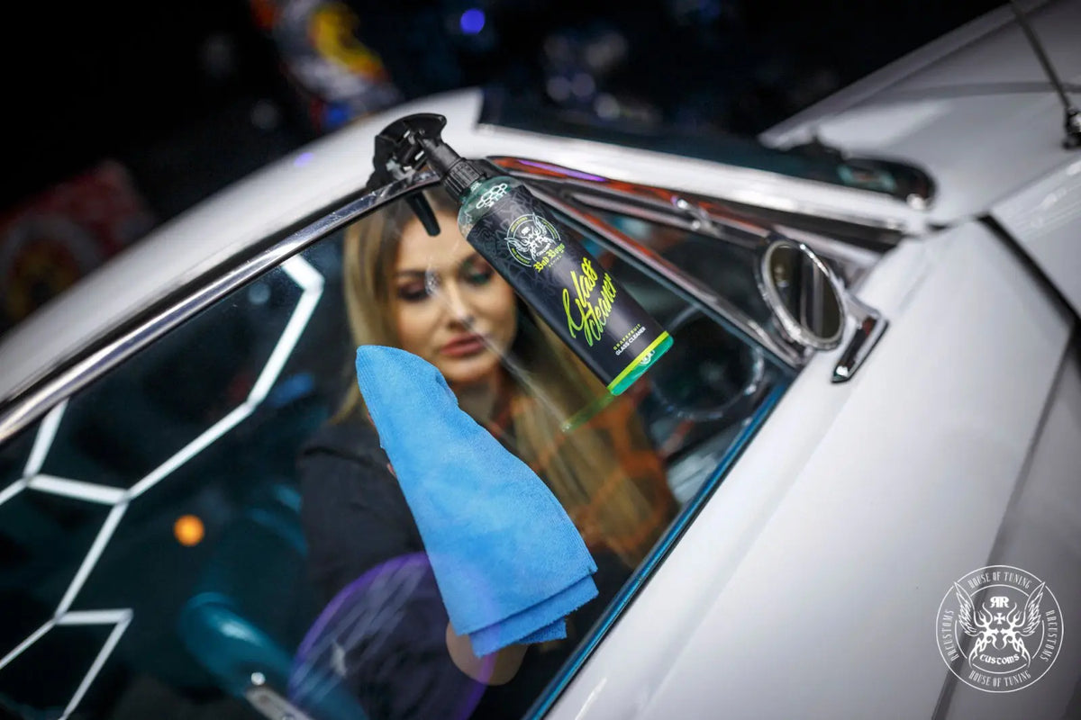 Bad Boys Glass Cleaner