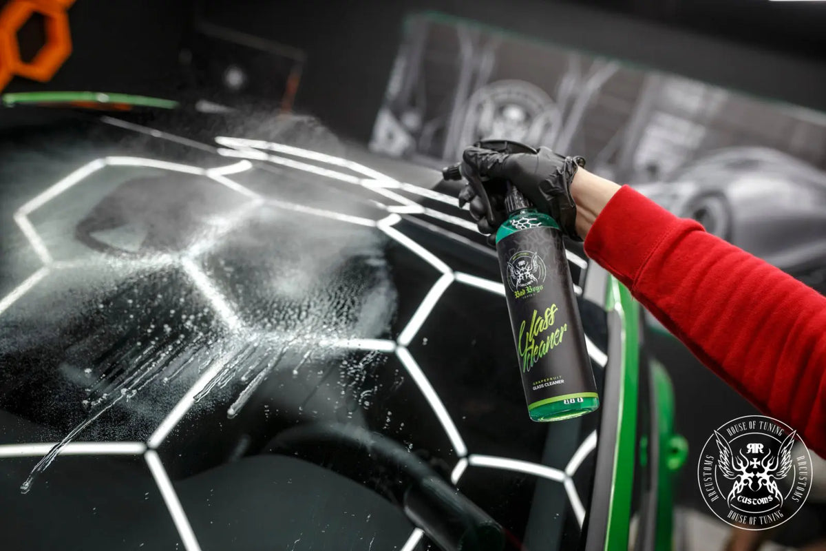 Bad Boys Glass Cleaner